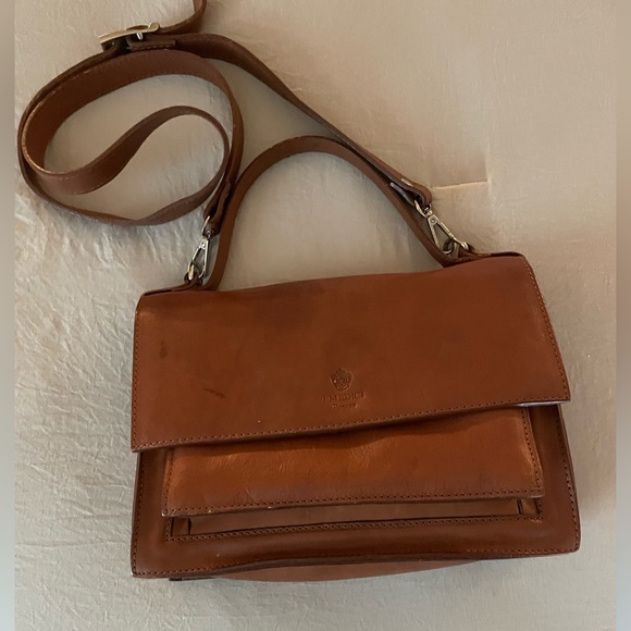 I Medici Handbags - Leather Crossbody i medici firenze Bag